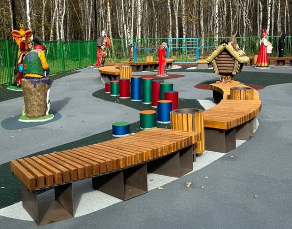 Благоустройство общественных пространств в Хабаровском крае идёт по плану