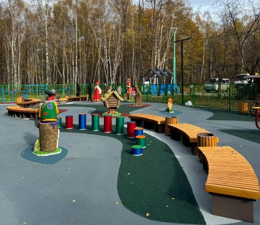 Благоустройство общественных пространств в Хабаровском крае идёт по плану