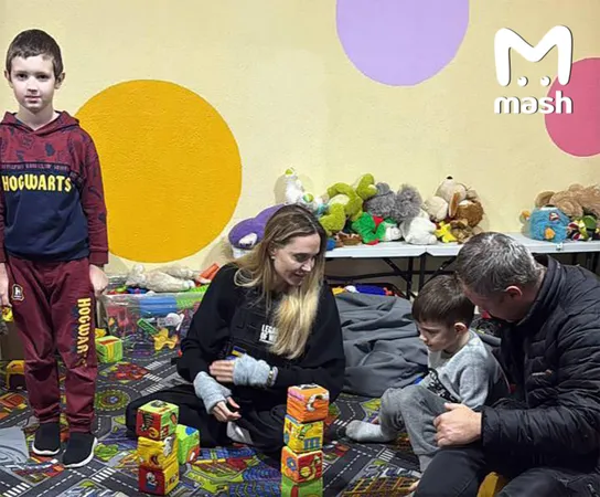 Украинские паблики сообщили о поездке Анджелины Джоли в Херсон