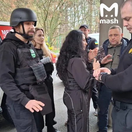 Украинские паблики сообщили о поездке Анджелины Джоли в Херсон