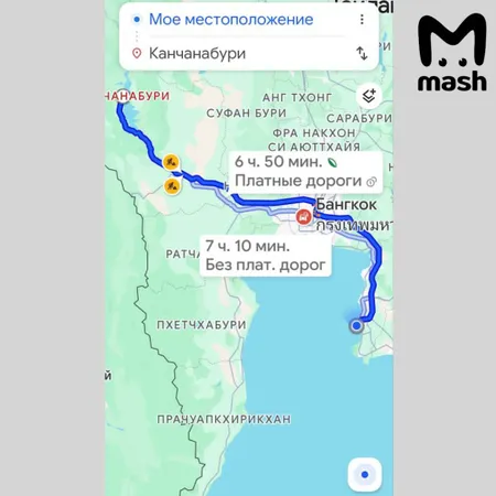 Туристку из Беларуси, пострадавшую в аварии с экскурсионным автобусом в Таиланде, спасли россияне