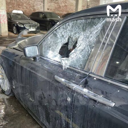 Роллс-ройс актрисы Софьи Аржаковской за 30 млн рублей могли поджечь