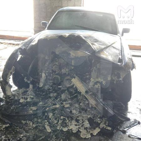 Роллс-ройс актрисы Софьи Аржаковской за 30 млн рублей могли поджечь