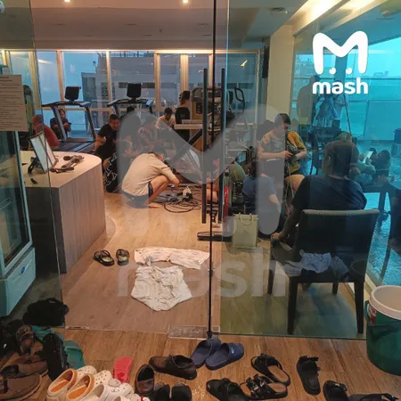 Турист из Новосибирска оказался пленником затопленного отеля в Таиланде