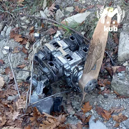 Жители Кубани весь день находят обломки дронов на улицах и в домах