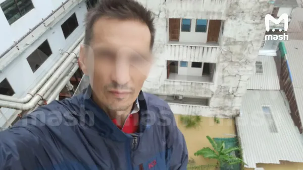 Турист из Новосибирска оказался пленником затопленного отеля в Таиланде