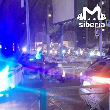 "Камаз" насмерть сбил девочку в Новосибирске