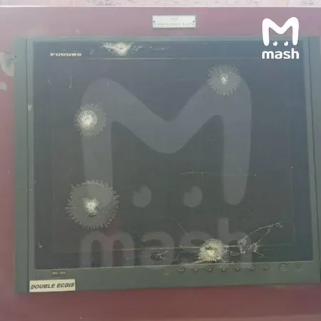 Появились первые фото после атаки БПЛА на российский танкер в Чёрном море