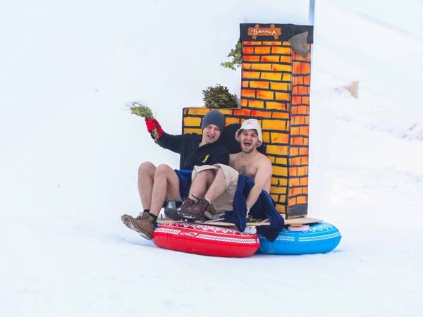 Mash на горке — ПЕРВЫЕ