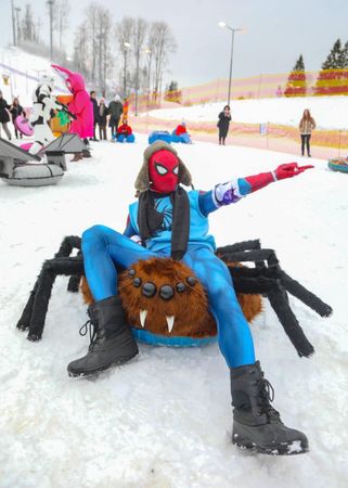 Mash на горке — ПЕРВЫЕ