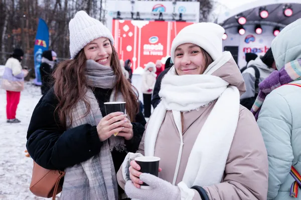 Зимний фестиваль тюбингов "Mash на горке" - прямой эфир
