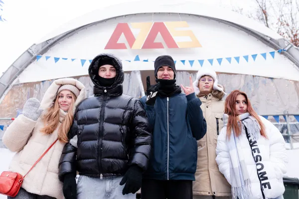 Зимний фестиваль тюбингов "Mash на горке" - прямой эфир