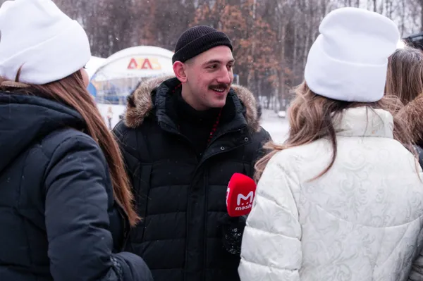 Зимний фестиваль тюбингов "Mash на горке" - прямой эфир