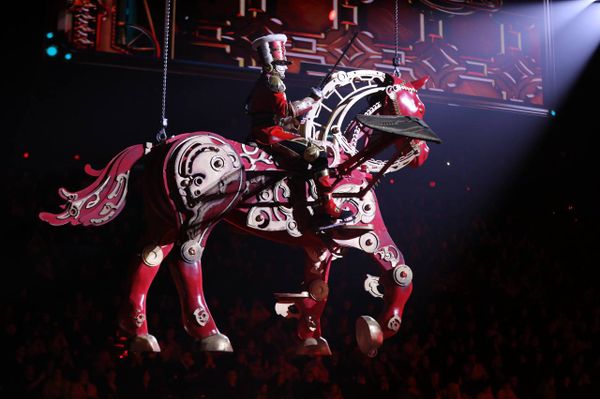 В Москве прошла премьера ледового шоу Татьяны Навки "Щелкунчик"