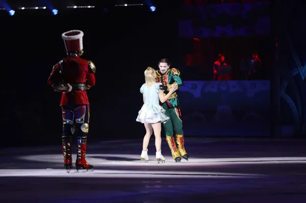 В Москве прошла премьера ледового шоу Татьяны Навки "Щелкунчик"