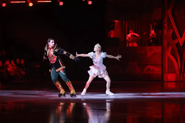 В Москве прошла премьера ледового шоу Татьяны Навки "Щелкунчик"