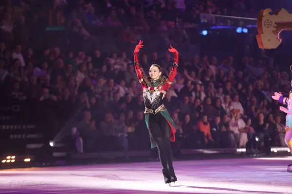 В Москве прошла премьера ледового шоу Татьяны Навки "Щелкунчик"