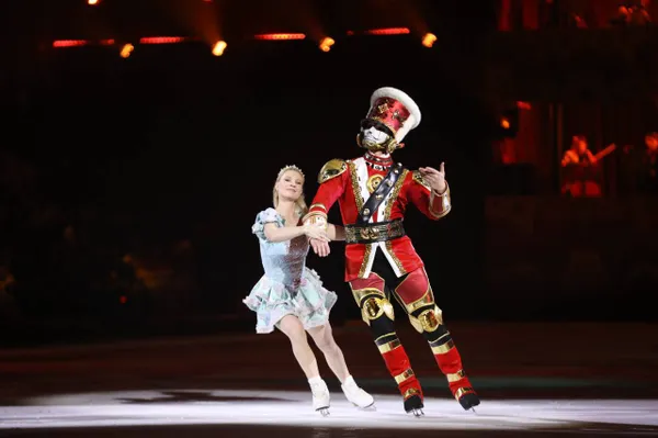 В Москве прошла премьера ледового шоу Татьяны Навки "Щелкунчик"