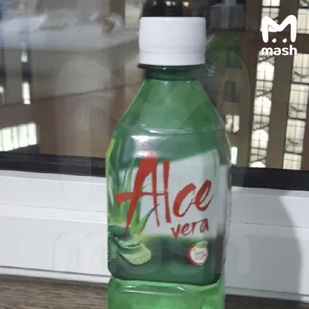 Бутылку "Алоэ вера" с химией в составе купил житель Петербурга