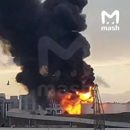 ВС РФ поразили ключевые экономические объекты в Одесской области