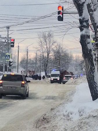 В Сыктывкаре в центре профподготовки МВД прозвучал взрыв, есть пострадавшие