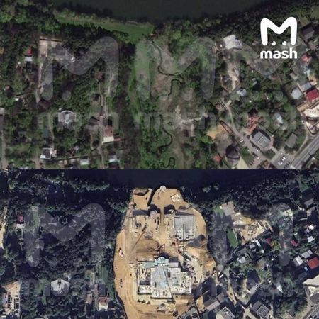 Особняк миллиардера Александра Чигиринского в Барвихе признали самостроем