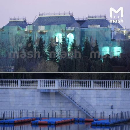 Особняк миллиардера Александра Чигиринского в Барвихе признали самостроем