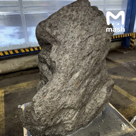 Из России в Великобританию под видом ландшафтного камня пытались вывезти метеорит