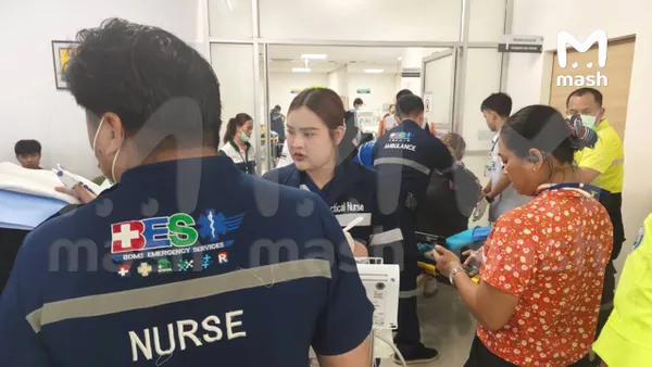 В отеле на Пхукете упал пассажирский лифт, пострадали туристы из России