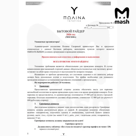 Полина Гагарина может погасить долг перед ФНС за один концерт, но есть нюанс