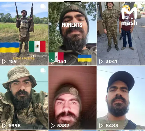 Mash: наёмники ВСУ из Мексики, Колумбии и Бразилии возвращаются в Латинскую Америку