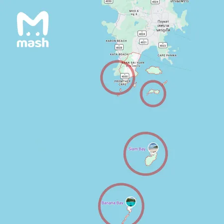 Путешественники пожаловались на сгустки мазута вблизи основных туристических мест Пхукета