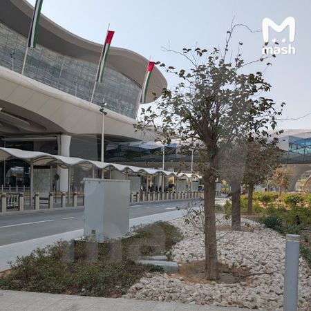 Пассажиры на первый рейс Абу-Даби – Москва авиакомпании Etihad Airways прошли регистрацию