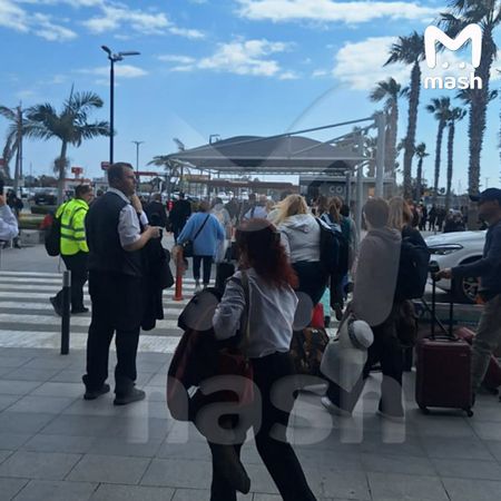 В аэропорту Пафоса на Кипре объявили срочную эвакуацию