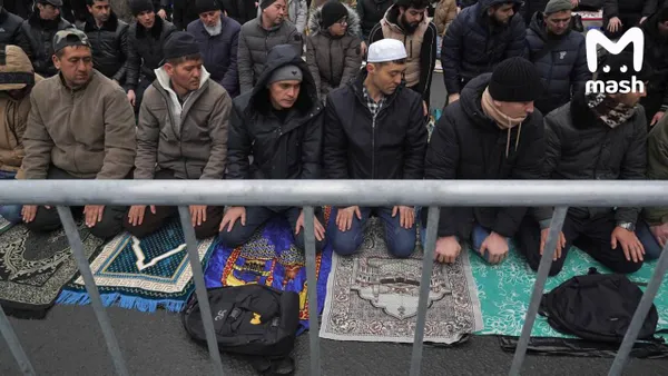 Мусульмане по всей России празднуют Ураза-Байрам