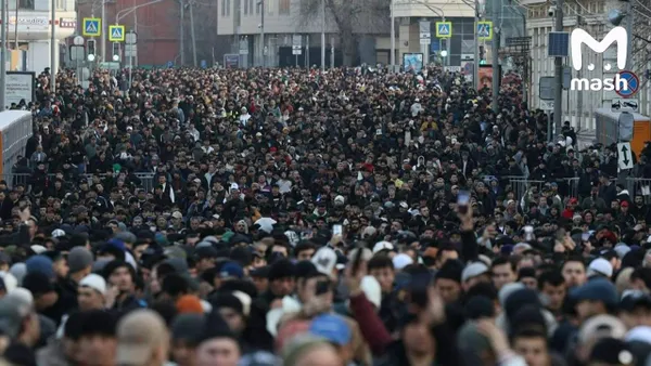 Мусульмане по всей России празднуют Ураза-Байрам