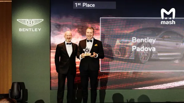 Украина заняла третье место в Европе по продажам Bentley