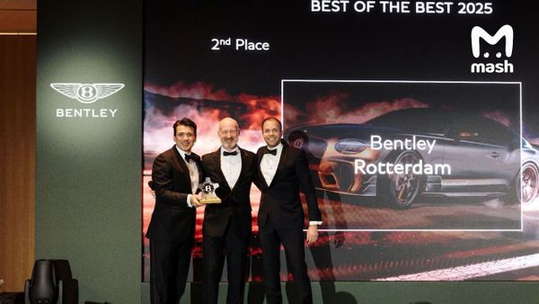 Украина заняла третье место в Европе по продажам Bentley