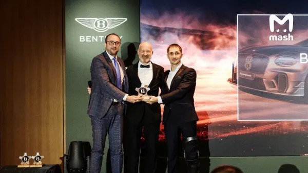 Украина заняла третье место в Европе по продажам Bentley