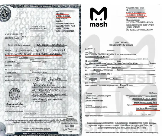 Экс-банкир из Подмосковья стал многоженцем после поездки в Лас-Вегас