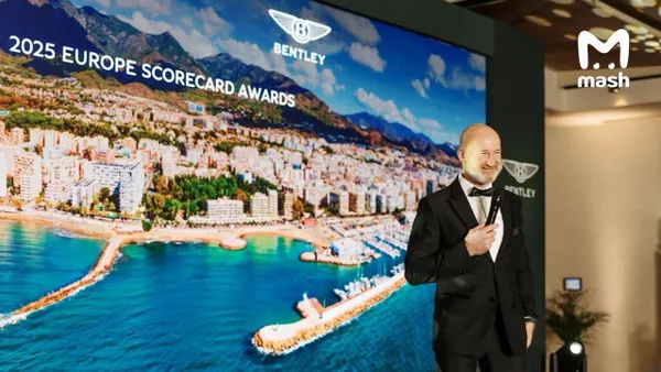 Украина заняла третье место в Европе по продажам Bentley