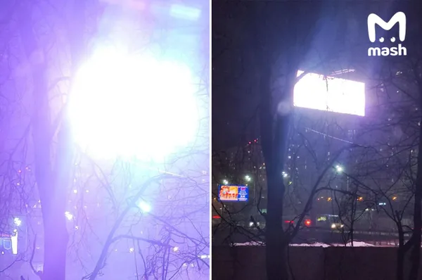 Жители Красногорска пожаловались на бессоницу из-за ярких рекламных щитов