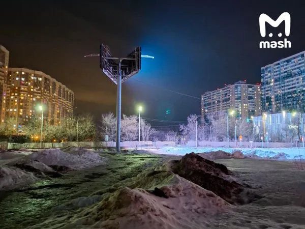 Жители Красногорска пожаловались на бессоницу из-за ярких рекламных щитов