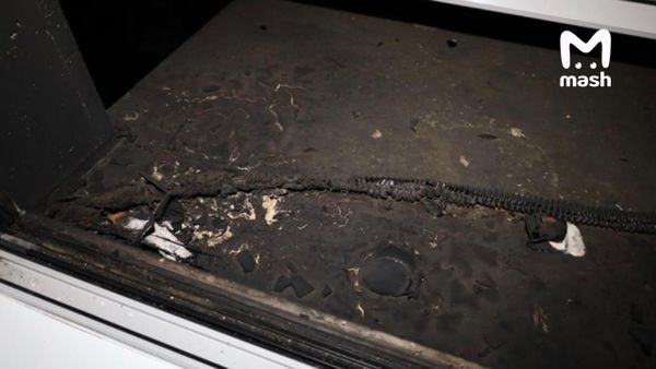 Русский дом в Праге забросали коктейлями Молотова