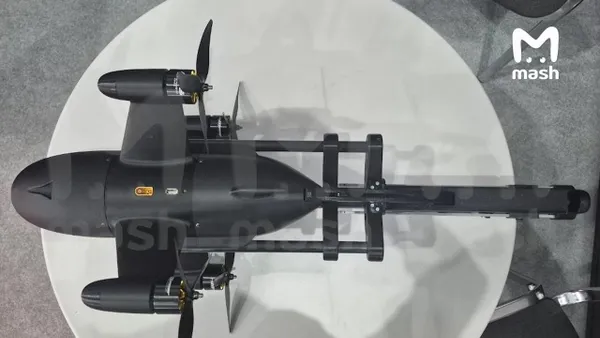 В России появились дроны-перехватчики для защиты гражданских объектов