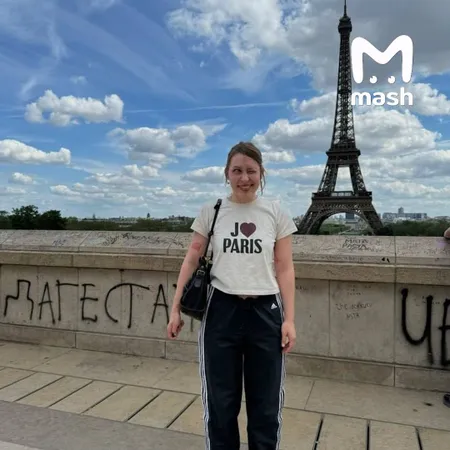 Уличному художнику, написавшему "Дагестан", "Чечня", "Грузия" на фоне Эйфелевой башни, грозят штраф и депортация