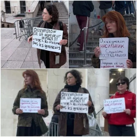 Оксимирон* в спешке переносит даты концертов в Европе на фоне протестов