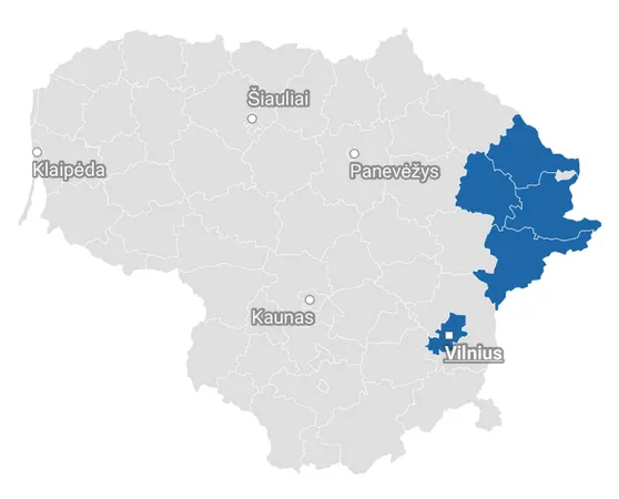 В Литве из-за дронов объявили воздушную тревогу