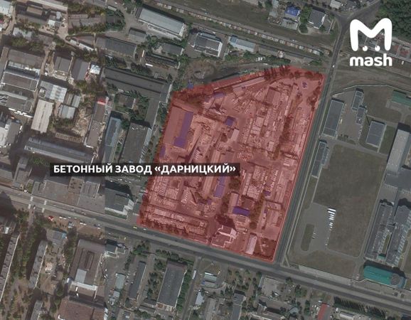 ВС РФ ночью поразили несколько ключевых предприятий в Киеве