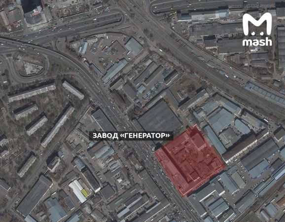 ВС РФ ночью поразили несколько ключевых предприятий в Киеве